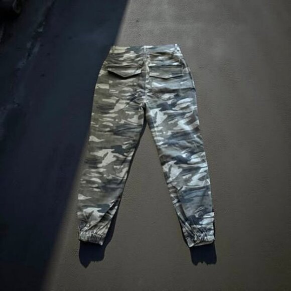 ARMY CAMOUFLAGE PANTS - Picture 2 of 5